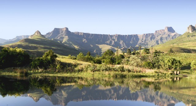 Drakensberge, Südafrika