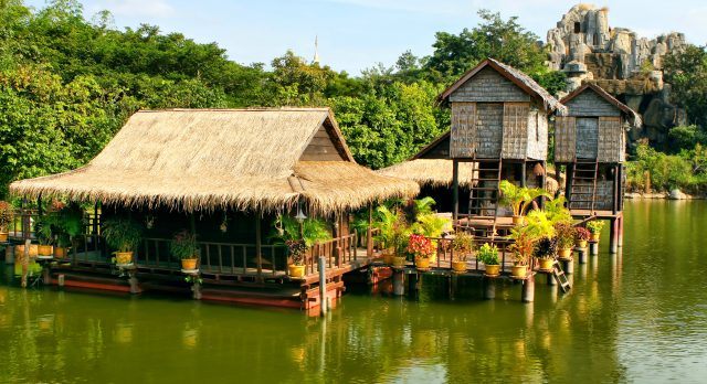Die schwimmenden Dörfer am Tonle Sap