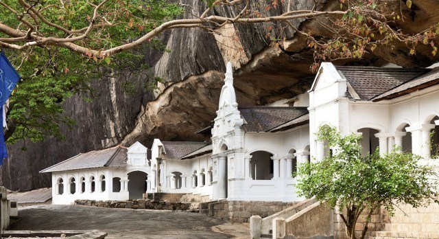 Sigiriya Festung in Sri Lanka 