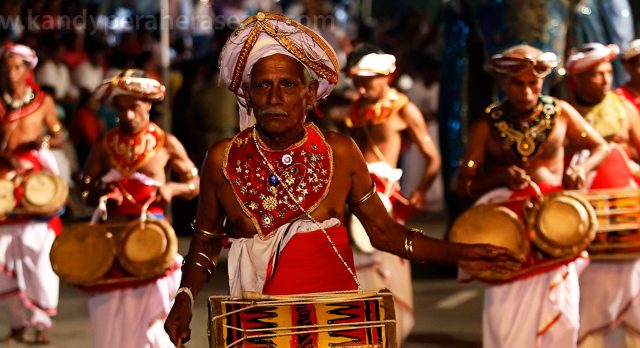 Kandy Perahera Parade Sri Lanka 