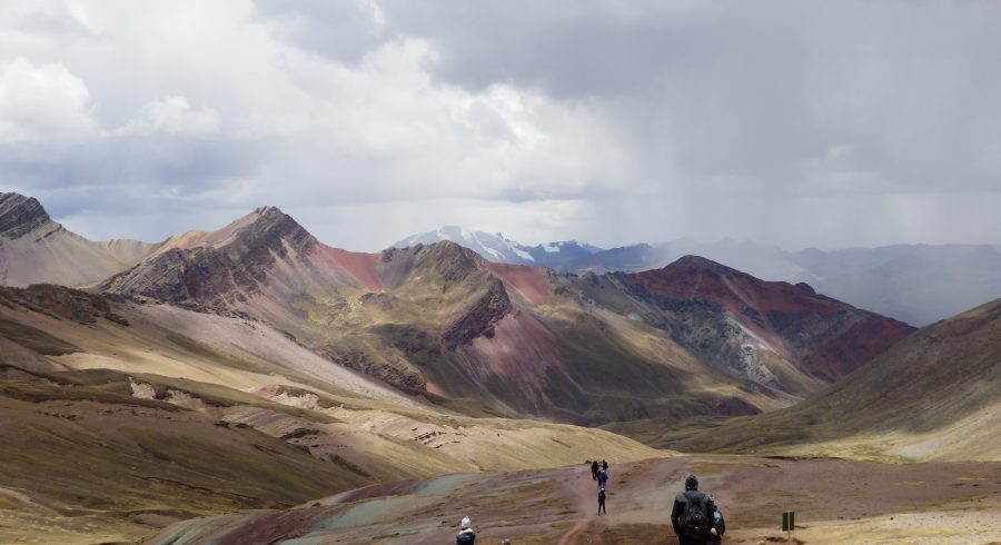 Wolfgang Römer: Wanderung zum Rainbow Mountain in Peru