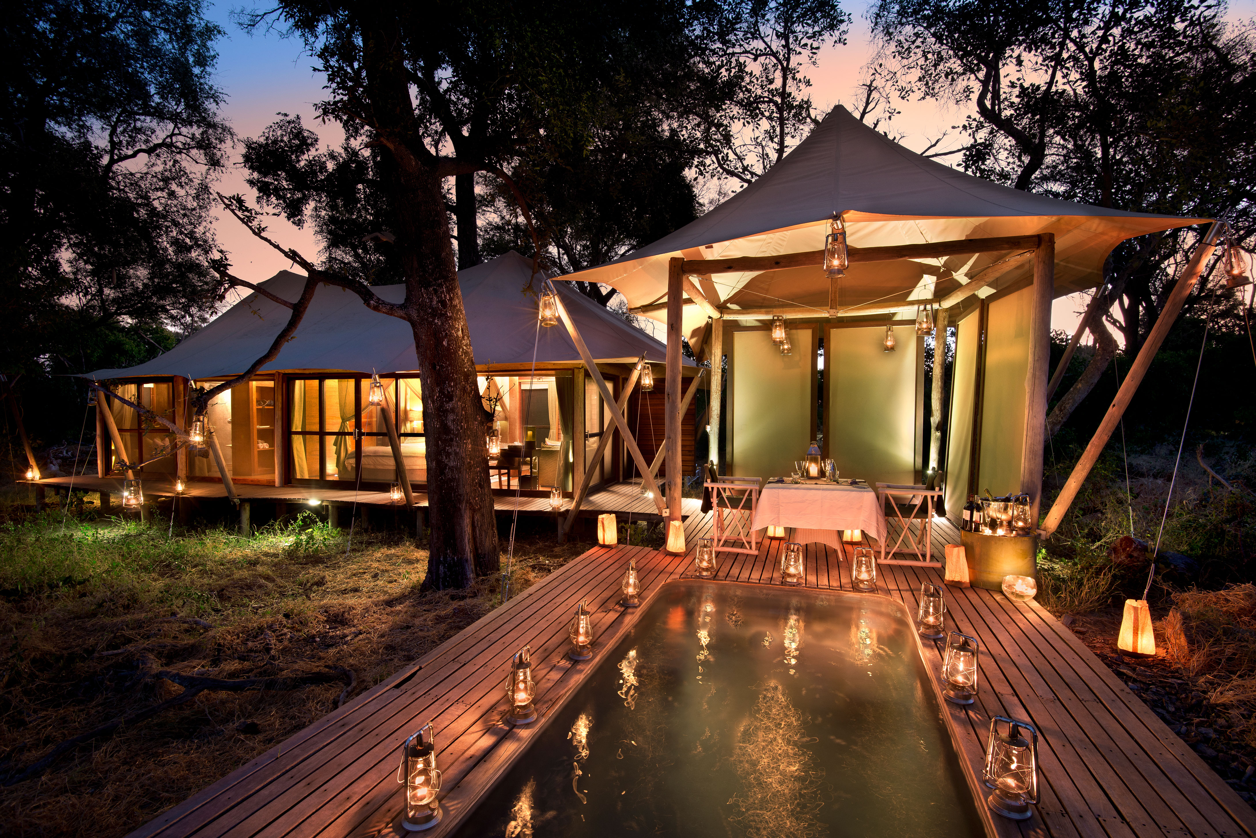 safari hotels in botswana