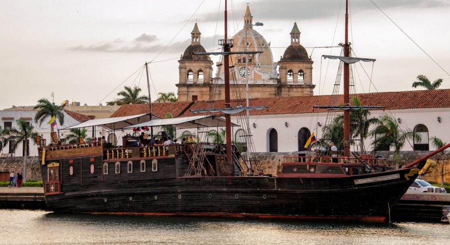 Panorama von Cartagena de Indias