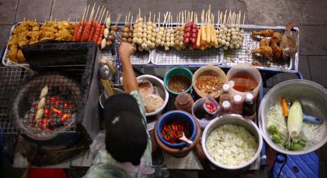 Street Food, Bangkok, Thailand
