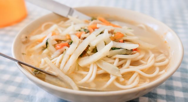 Thukpa, noodle soup Enchanting Travels Tibet Tours