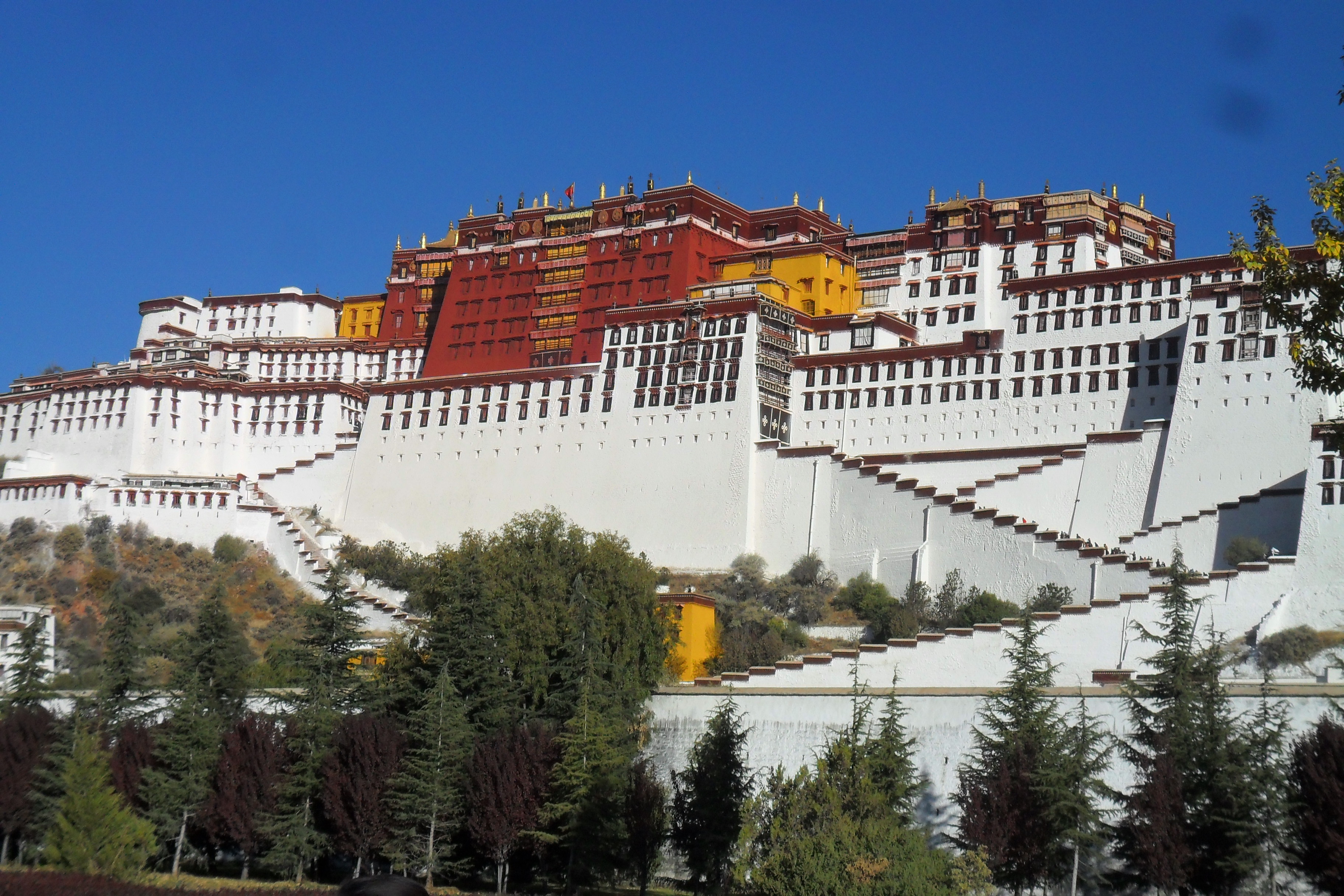 Enchanting Travels Tibet Tours Potala Palace 