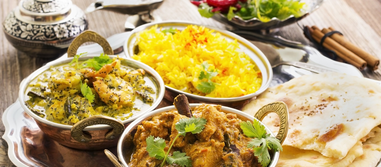 food influences indian Asian