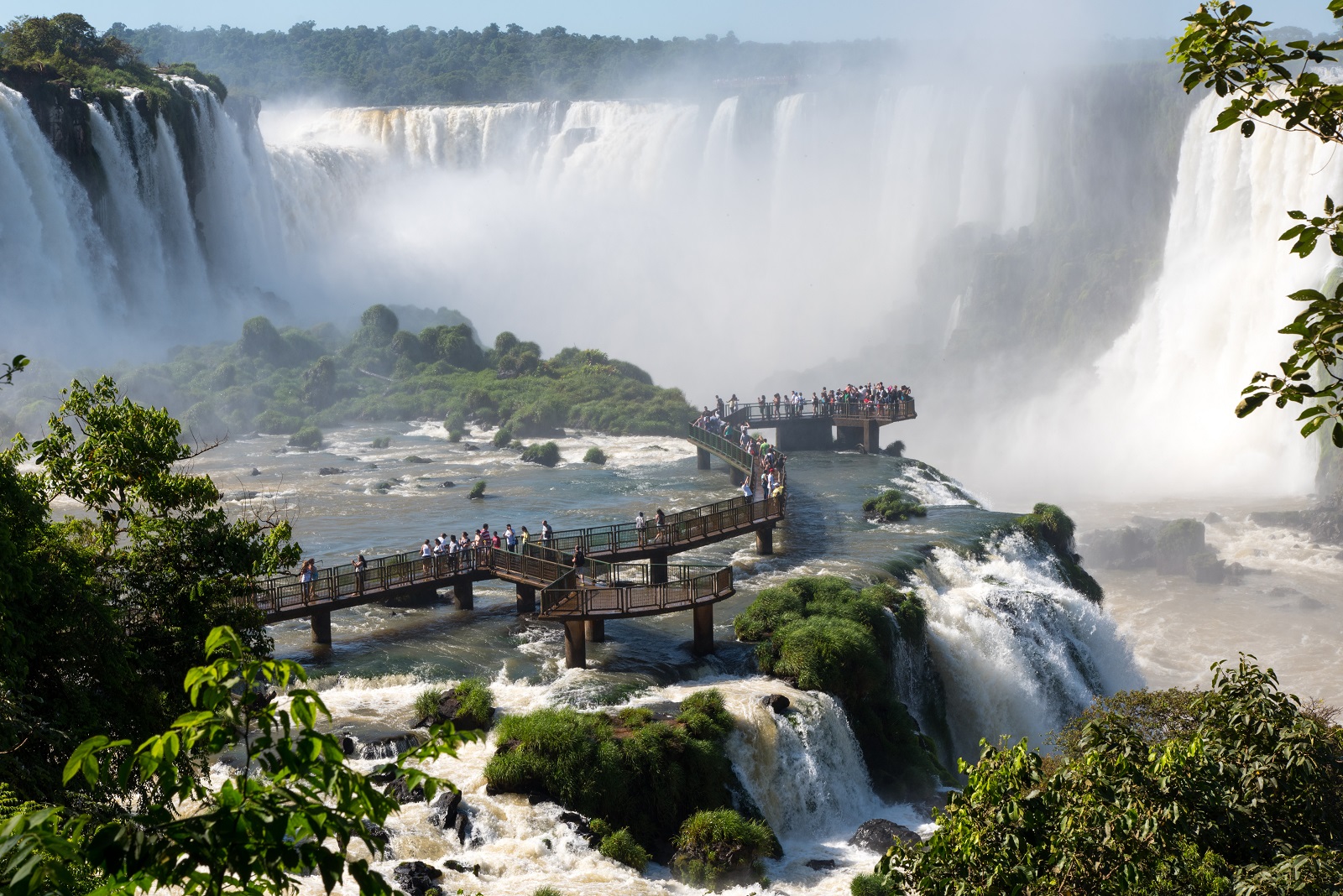 Iguazu Falls Bridge